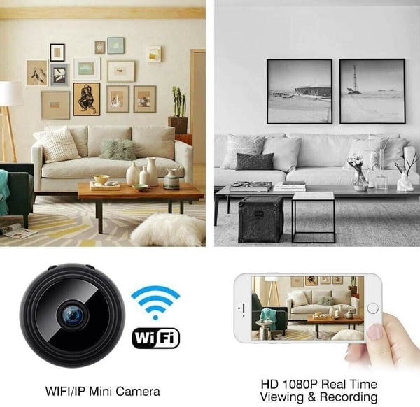 🔥Last Day 50% OFF🔥Mini 1080p HD Wireless Magnetic Security Camera