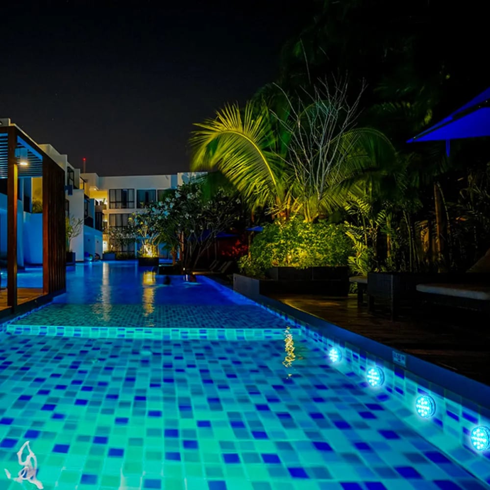 💥LAST DAY SALE 50% OFF💥Submersible LED Pool Lights⚡BUY 10 GET 10 FREE