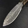 Hand-Forged Artisan Knife + Free Sheath