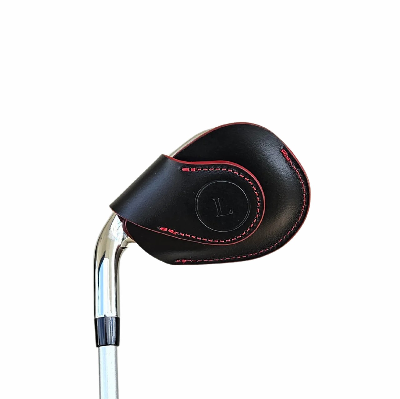 Magnetic Leather Iron Cover – Handcrafted Club Protection with Timeless Style