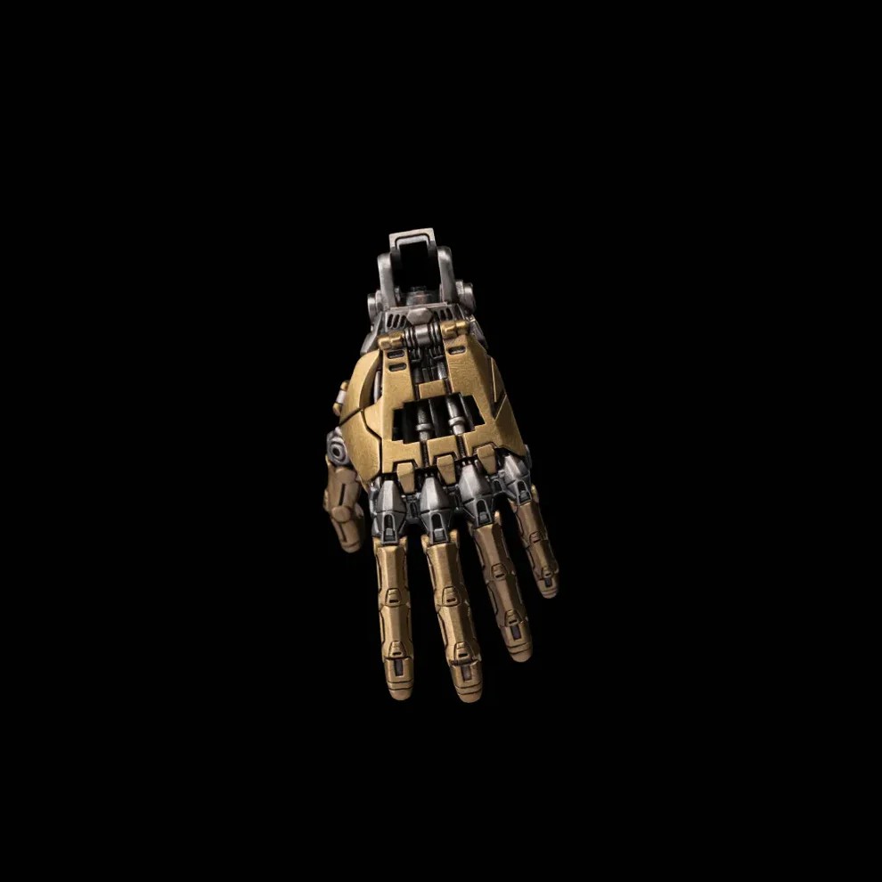 🔥Last Day: 50% Off! 🔥The Articulated Mech Hand Pendant