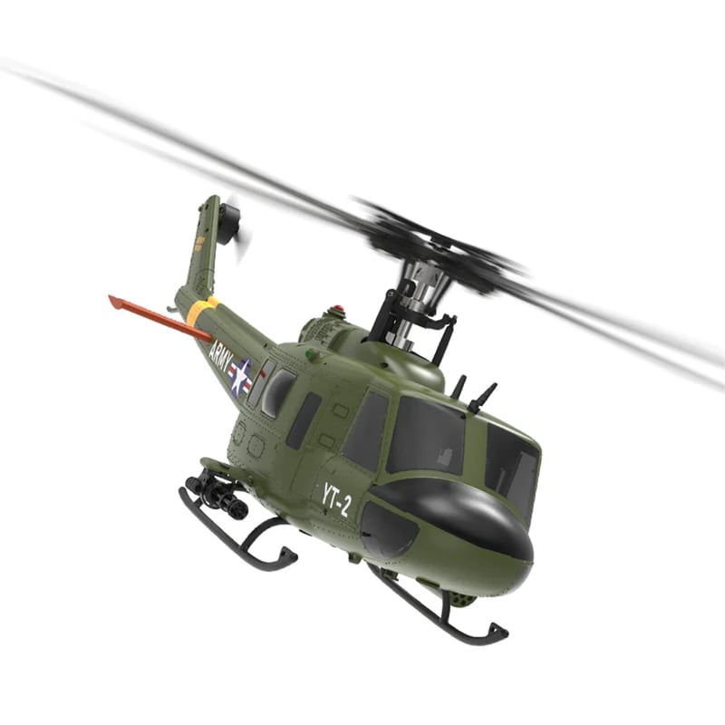 YuXiang F07 UH-1D Gyro Stabilized Helicopter-RTF