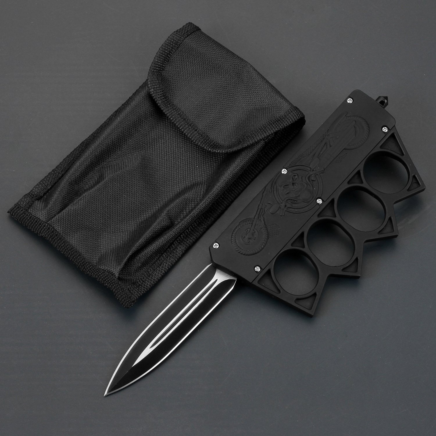 🔪Guardian Series Tactical Knife🔪 M48 Liberator Trench Knife