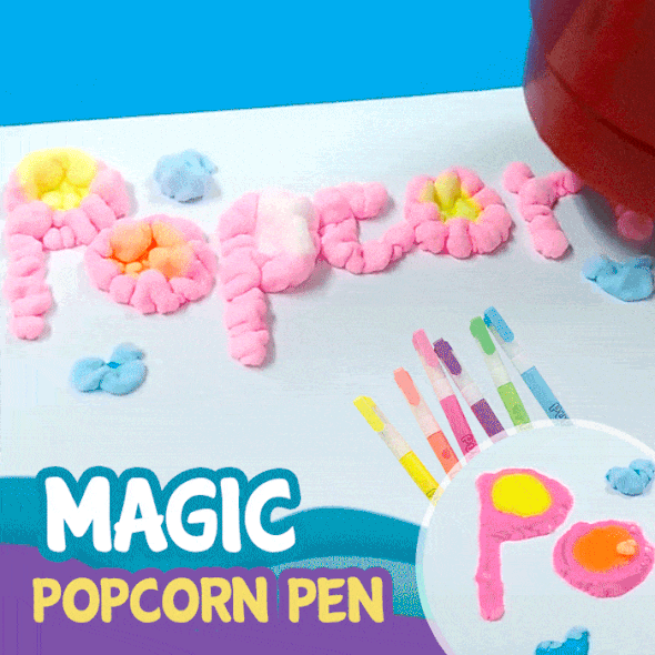 🌲Stocking Stuffer-3D Magic Popcorn Pen