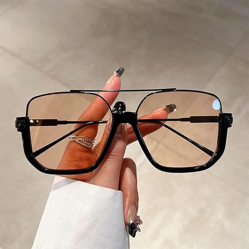 😍Lunettes de soleil aviateur rétro unisexes à verres teintés, tendance et faciles à assortir
