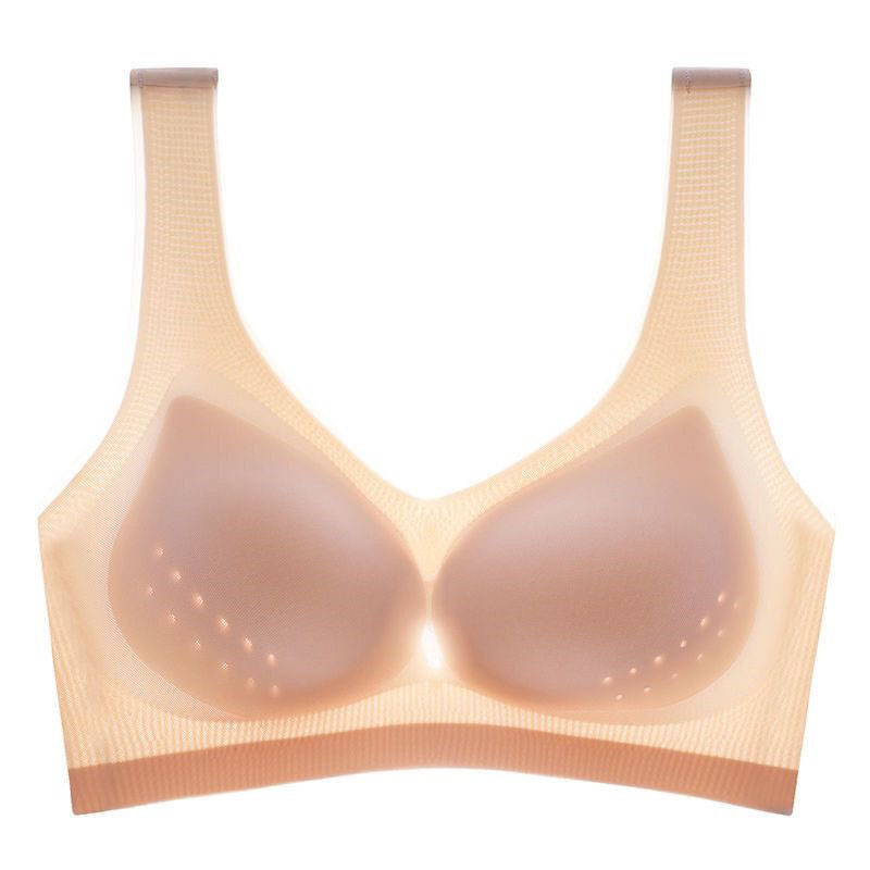 ⚡⚡Last Day Promotion 48% OFF - Seamless Ice Silk Ultra Thin Bra🔥BUY 2 FREE SHIPPING