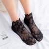 (Mother's Day Promotion- 50% OFF) Amazing Crystal Peacock Sock👠