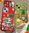 🔥Last Day Promotion 48% OFF-🎁-Christmas Tree Pendant Flip Mirror Case Cover For iPhone