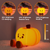 🔥Early Halloween Sale 49% OFF⏰Cute Pumpkin Silicone Night Light