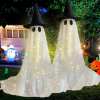 🔥Halloween Decoration Top 1 - 👻✨Giant Glittering Ghost - outdoor/indoor