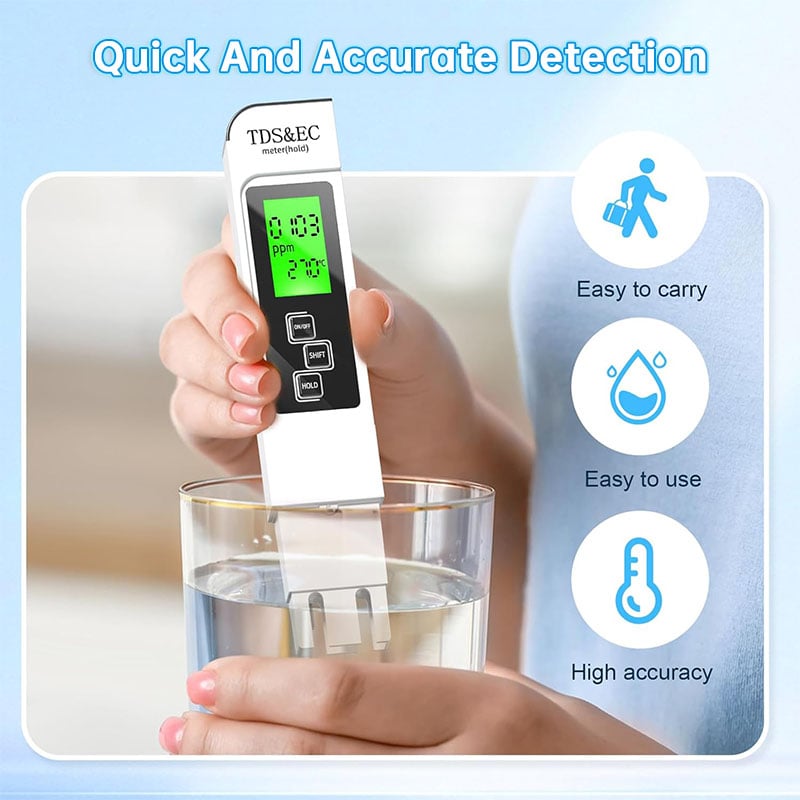 💥LAST DAY SALE 50% OFF💥2025 All-New 4 in 1 Digital Water Tester⚡BUY 3 GET 1 FREE