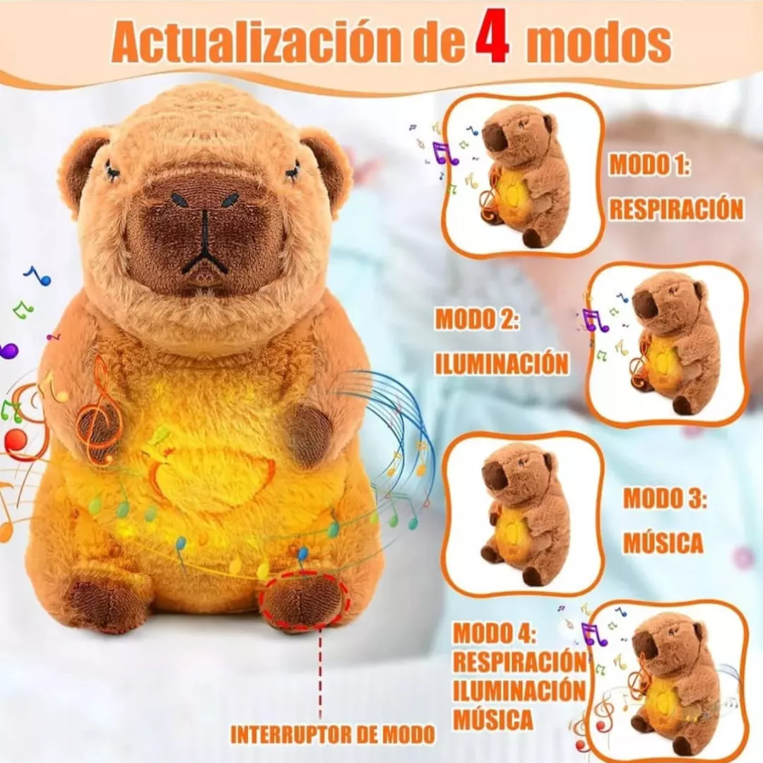 Peluche Capibara Calm