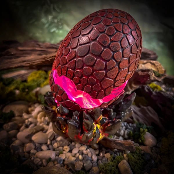 Last Day 50% OFF🔥Handmade Dinosaur Eggs Hatchlight