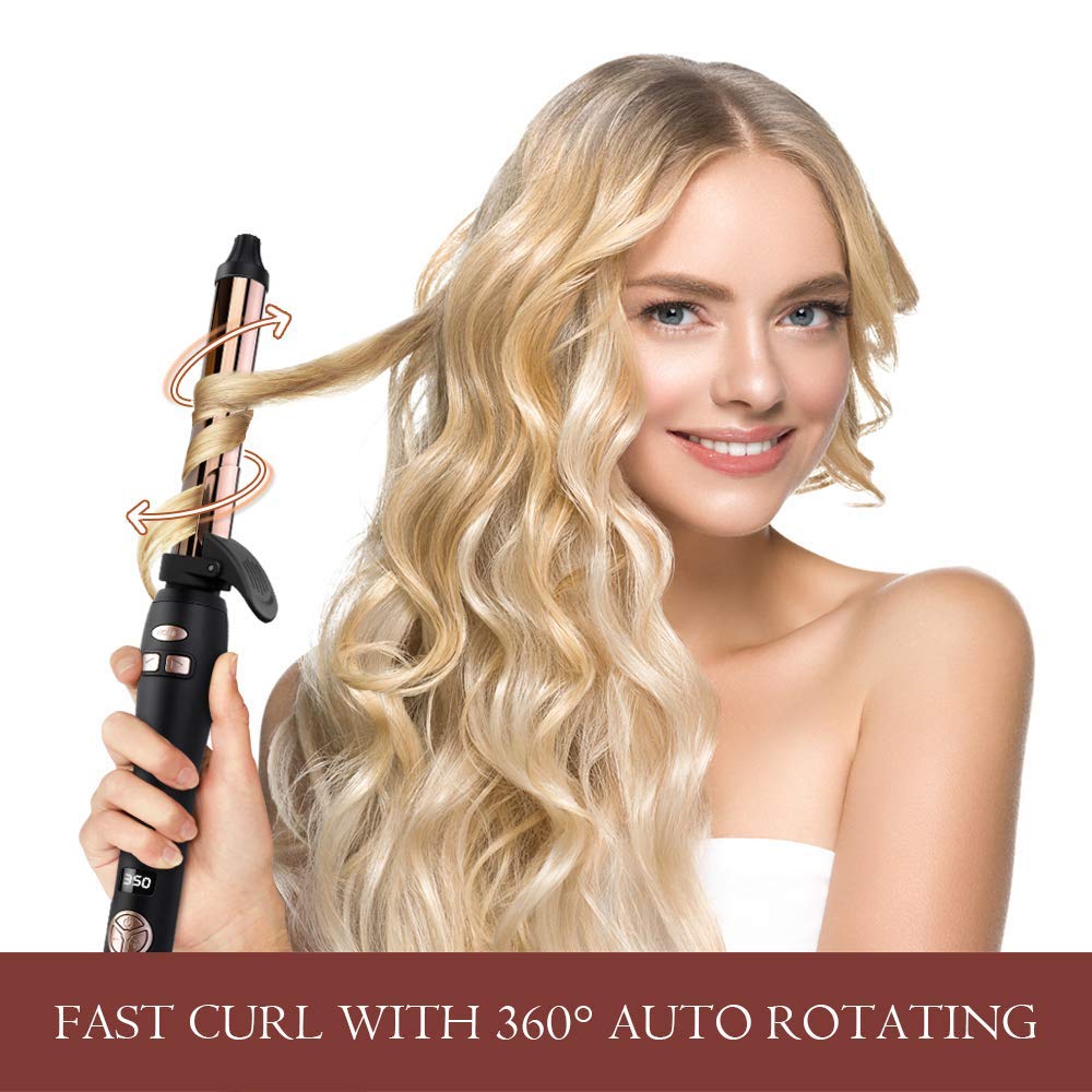 Motorized Automatic Rotating Curler