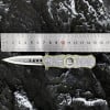 Handcrafted Retro Spinner Pocket Knife – Functional Art in Motion