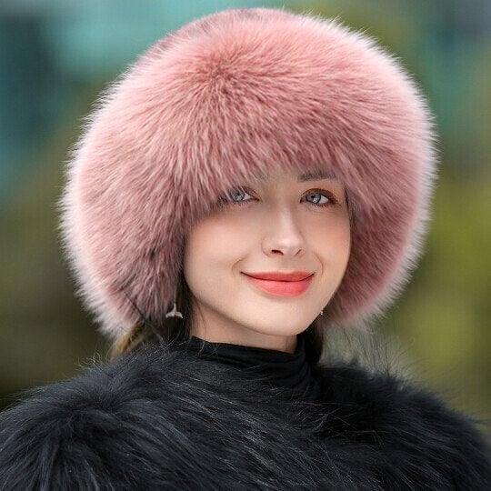 ❄Winter Hot Sale- 49% OFF-Women's Winter Furry Hat