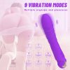 SHEMESIX - Female Masturbation Vibrator - Retractable Vibration Pulse Vibration Egg Swing Masturbator