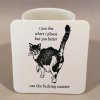 🐱Cat Butt Coasters | Funny Cat Gift