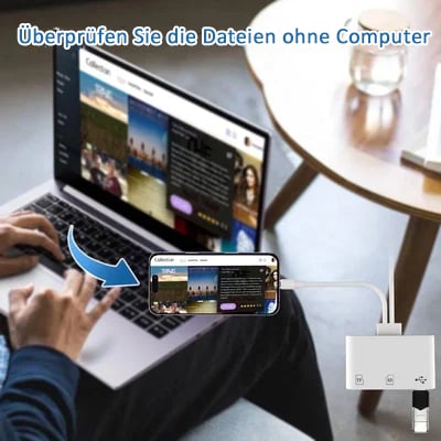 💥 LETZTER TAG SALE 49% RABATT 💥 SD/TF/USB-Kartenleser