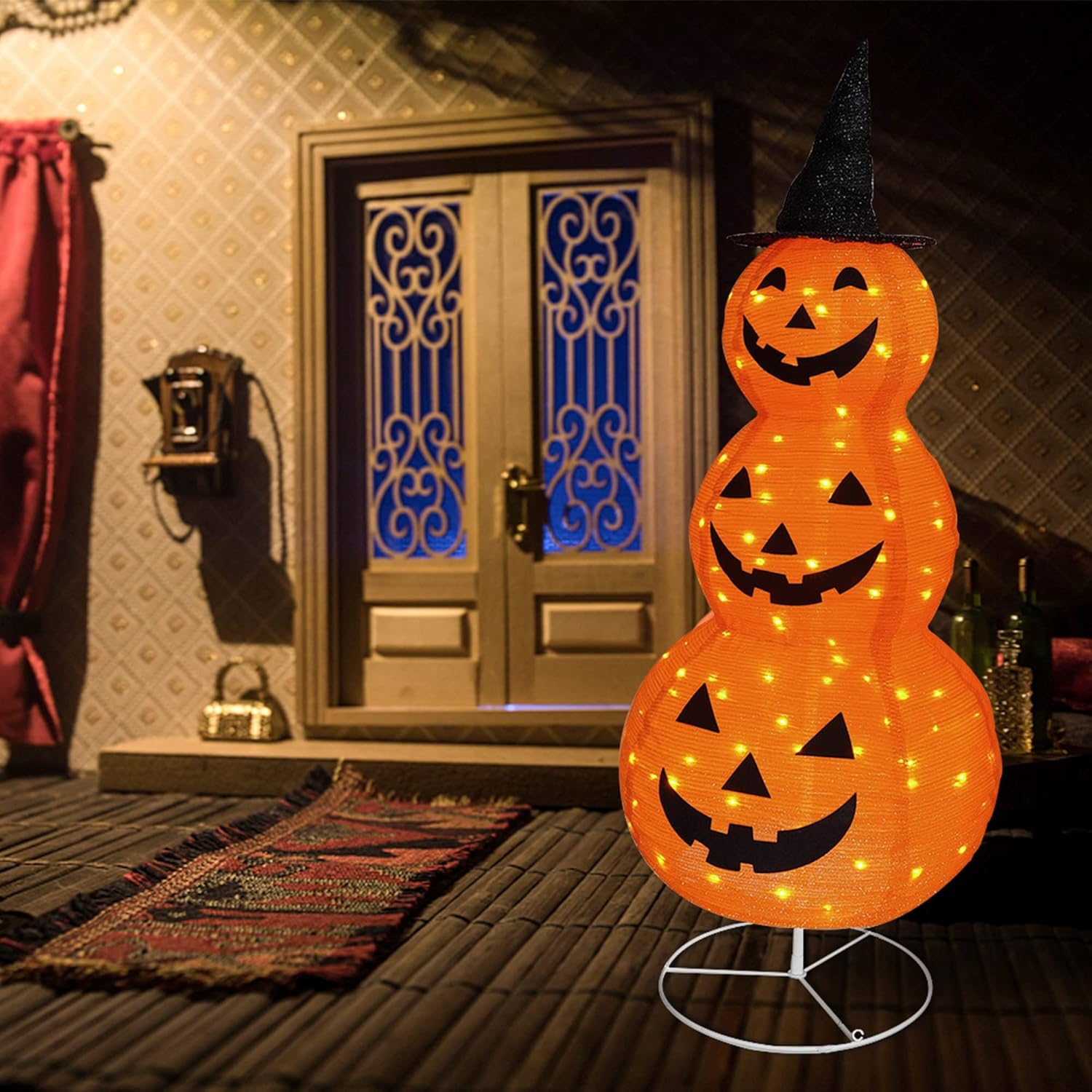 🔥Last Day Promotion 70% OFF🎃Halloween Collapsible Pumpkin Decorations