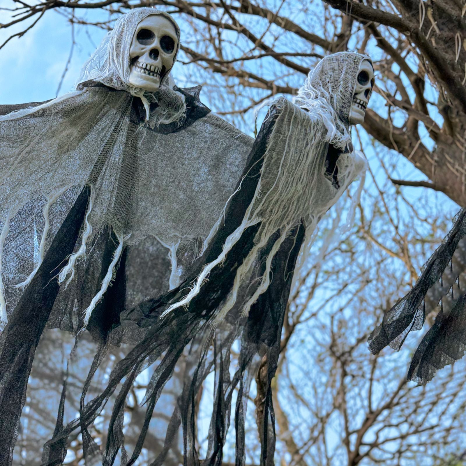 (🎃Halloween Eve Buy 3 Save 20% & Free Shipping) Halloween Fabric Skull Decorative Lamp