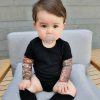 Early Christmas Hot Sale 50% OFF- Baby Tattoo Sleeve Romper