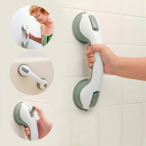 (🎁CHRISTMAS SALE - 49% OFF) Anti-Slip Safety Suction Grab Bar, Buy 2 Get Extra 10% OFF