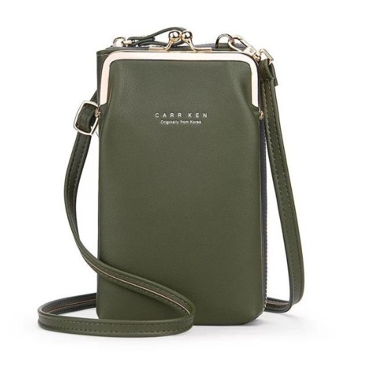 Valentine's Day Promotion- Women Phone Bag Solid Crossbody Bag-Free shipping & Buy 2 Get Extra 15% OFF