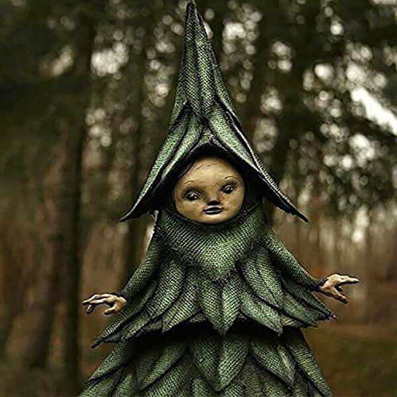 (🎃HALLOWEEN PRE SALE - 49% OFF) Nightmare Witch Resin Crafts Halloween Garden Decoration