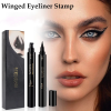 ✨LAST DAY SALE 50% OFF✨Winged Eyeliner Stamp -Easy Cat Eye Stencil Makeup Tool