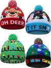 🎁2023 Early Christmas Sale - Christmas LED Light Knitted Beanies