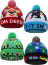 🎁2023 Early Christmas Sale - Christmas LED Light Knitted Beanies