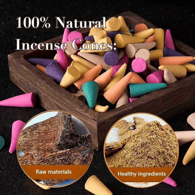 🔥Last Day Promotion 50% OFF🔥 Cabin Incense Burner with Smoking Chimney