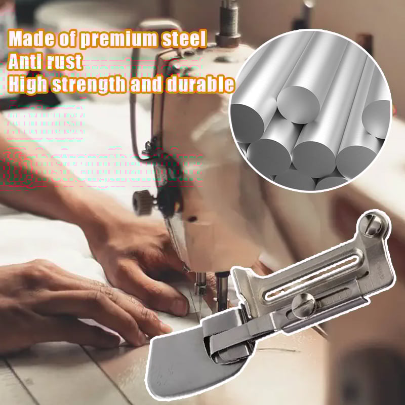 🔥Last Day Promotion 50% OFF🔥Adjustable Sewing Rolled Hemmer Foot