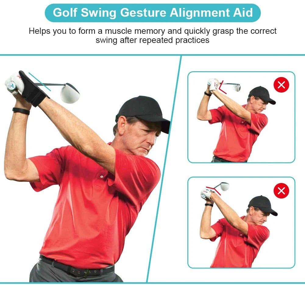 🔥Last Day Promotion 48% OFF-🎁-Golf Swing Alignment Brace 2.0