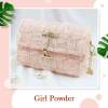 Umebags Flower Chiffon Ribbon Handbag DIY Kit, Buy 2 Get Free Shipping