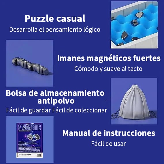 💥VENTA DE NAVIDAD - 60% OFF MagneticTM Juego de Imán🔥Compra 2 ENVÍO GRATIS