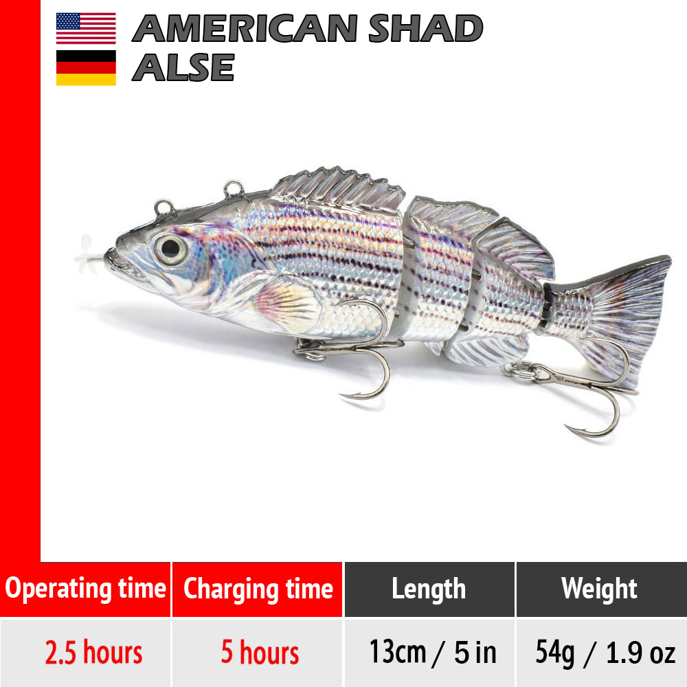 🌊 Summer Sale-30% OFF🐠Electronic Fishing Lure