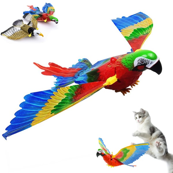 🔥Clear Stock Last Day 68% OFF🔥- Simulation Bird Interactive Cat Toy for Indoor Cats（Buy 2 Get 10% OFF）