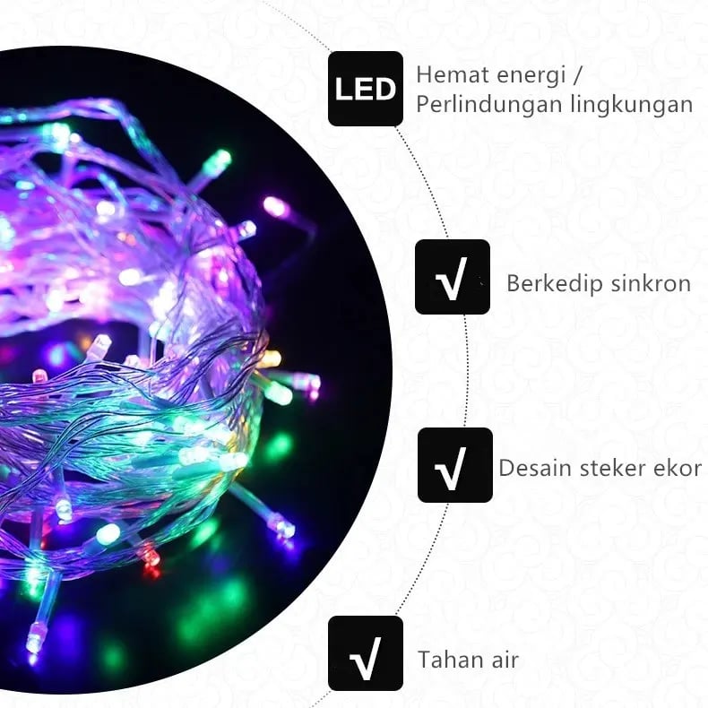 🔥Last Day Promotion 70% OFF🔥Aurora Christmas LED lights⚡️Buy 4 Free Shipping