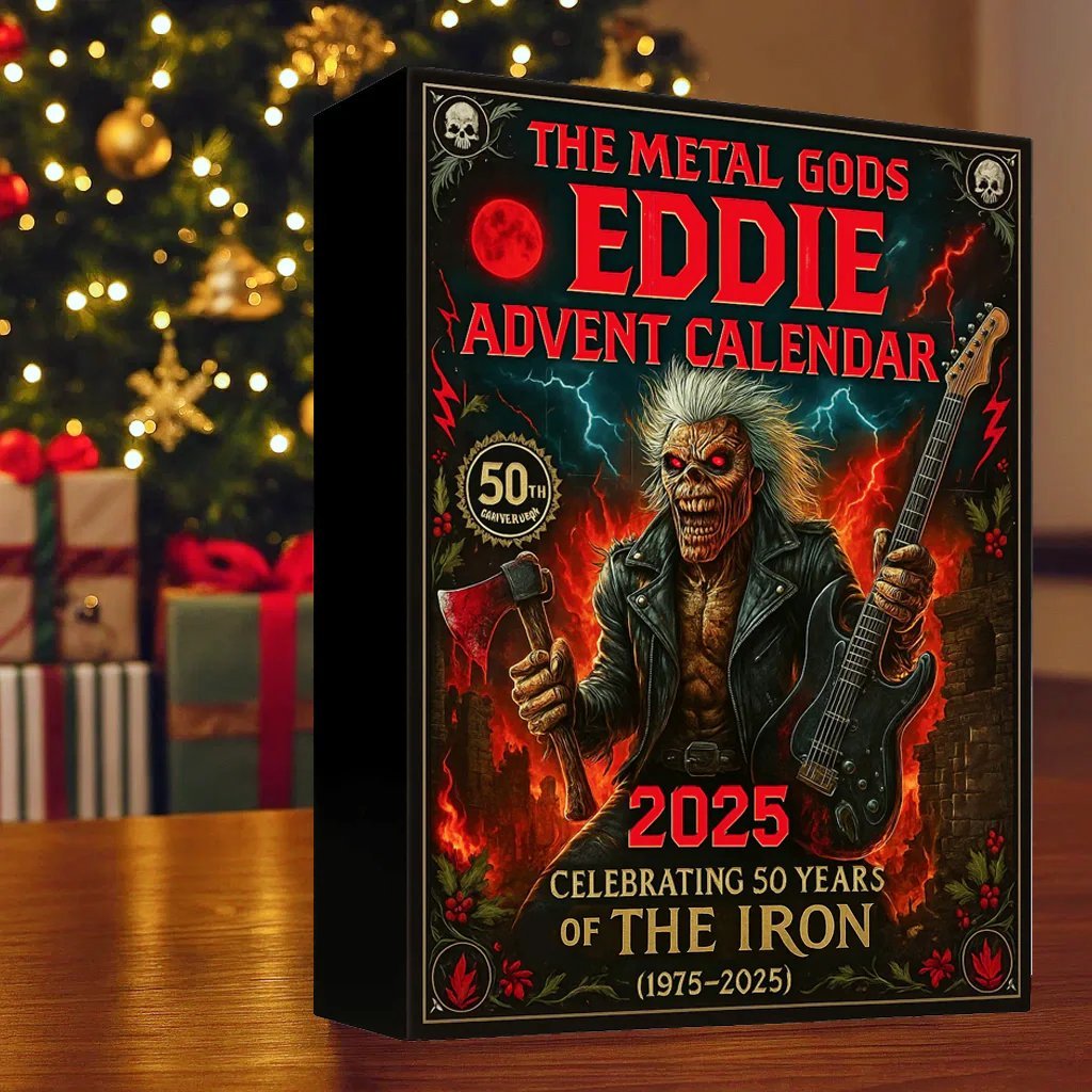 💥24 Days * Eddie Advent Calendar 2025