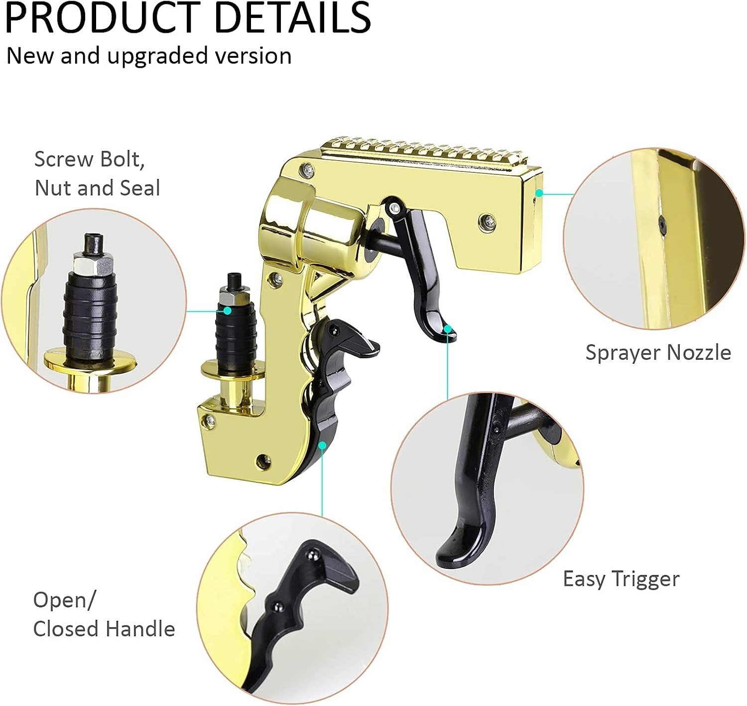 🔫Summer Essentials - Champagne Gun Shooter