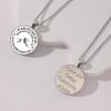 Last Day 69% OFF - My Mind Still Talks To You Memorial Necklace, In Memory Of Gift💕