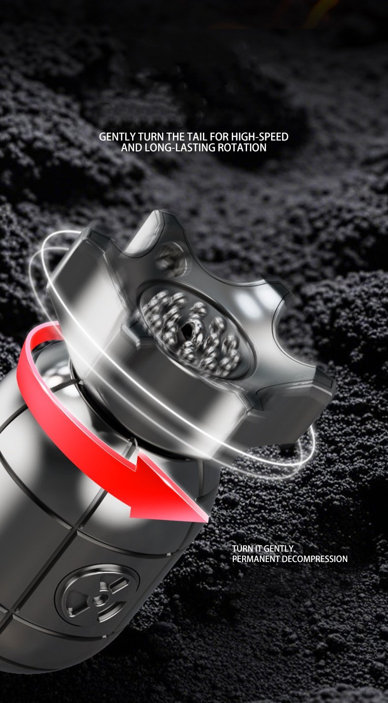 🎁TikTok Last Day Sale - 70% OFF🎉 Alloy Mini Agent Atomic Bomb Toy