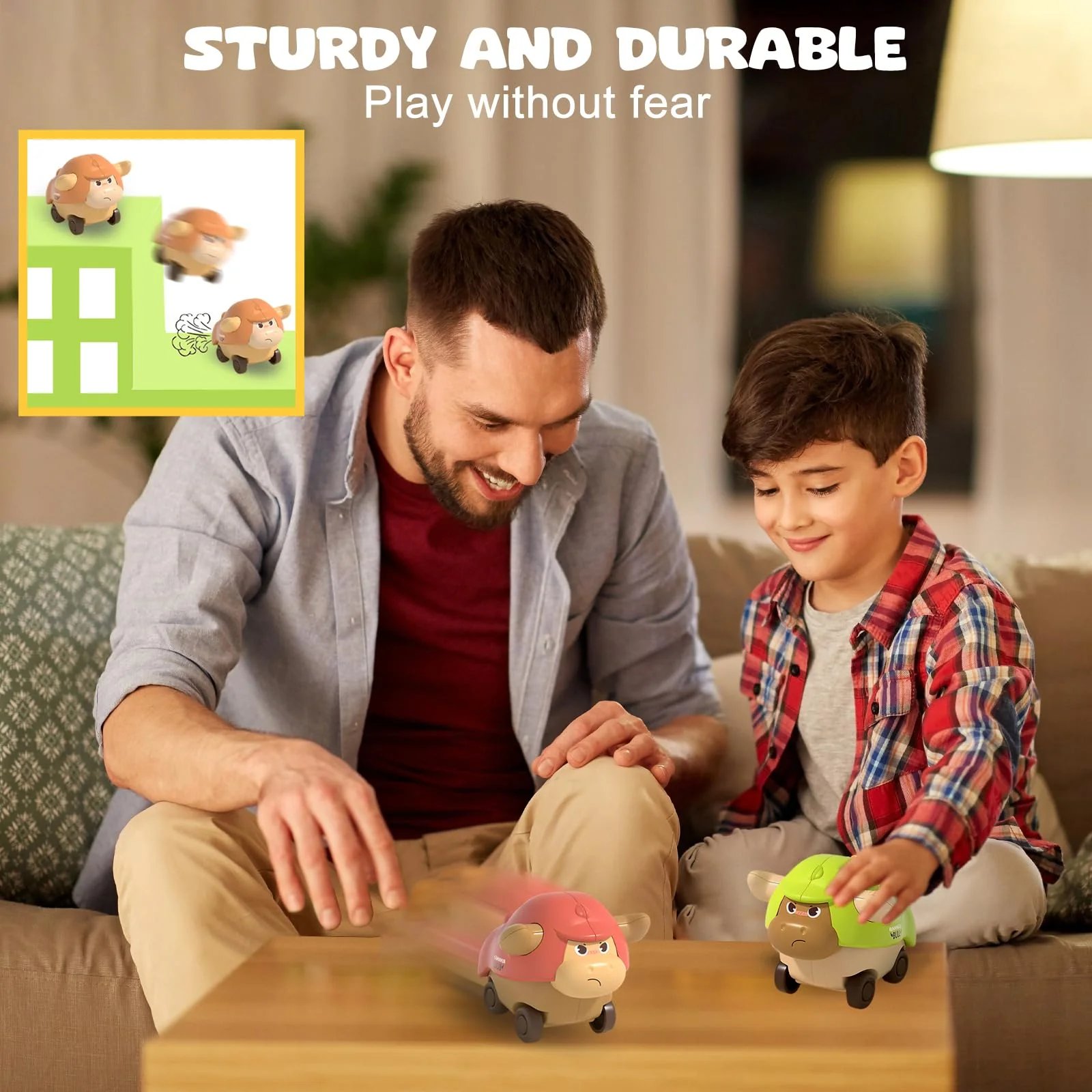 🔥Last Day Promotion 50% OFF🔥Cute and Colorful Animal Toy Cars