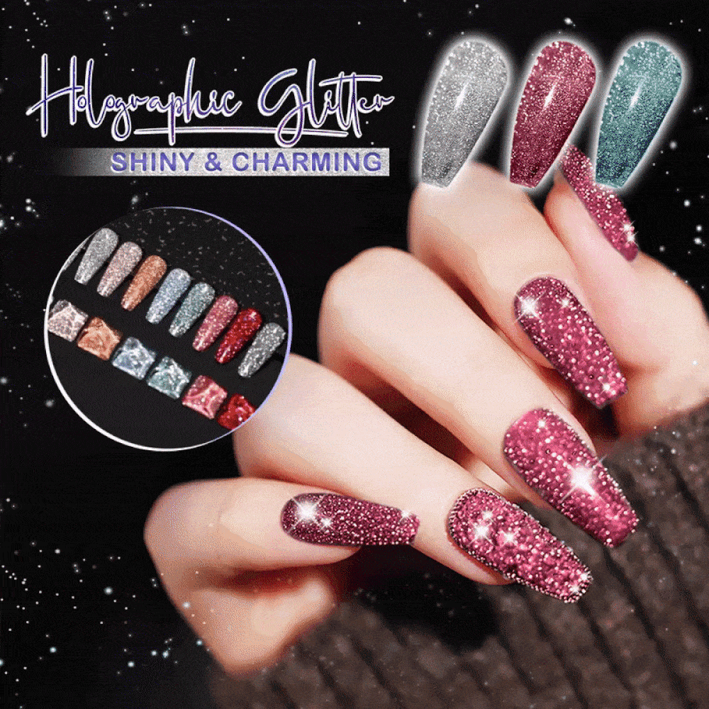 🎀Mother's Day 49% OFF🎁Dazzling Starry Sky Nail Polish