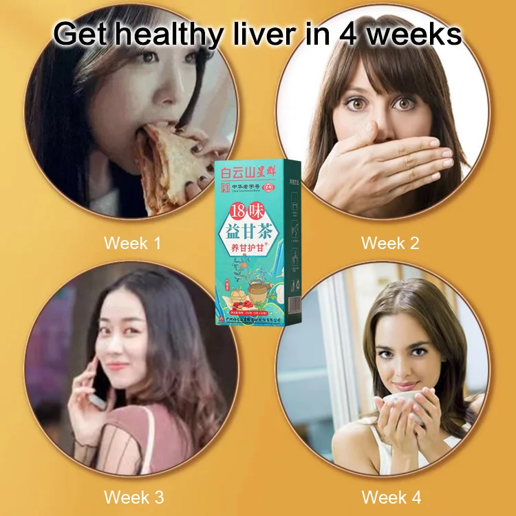 🔥Limited Time Sale 48% OFF🎉18 Flavors Liver Care Tea