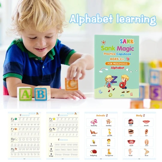(🔥Last Day Promotion- SAVE 48% OFF)Magic Practice Copybook Kit(BUY 2 GET FREE SHIPPING)