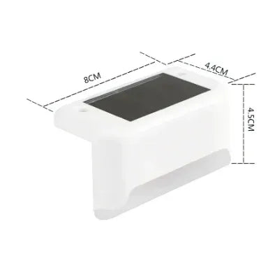 🔥Last Day Promotion 50% OFF🔥LED Solar Lamp Path Staircase Outdoor Waterproof Wall Light🔥BUY MORE SAVE MORE
