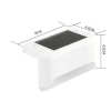 🔥Last Day Promotion 50% OFF🔥LED Solar Lamp Path Staircase Outdoor Waterproof Wall Light🔥BUY MORE SAVE MORE